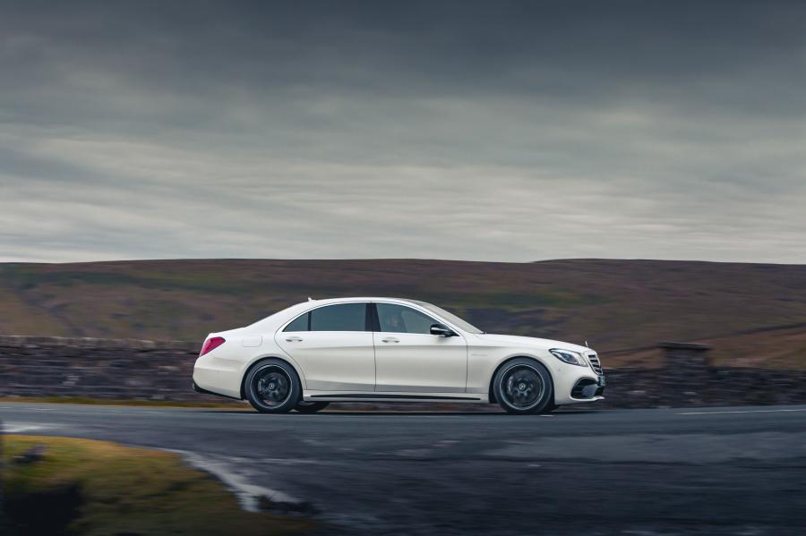  Mercedes-AMG S63 4Matic+ Lang (V222) 2017 года  (UK) (фото 39 из 40)